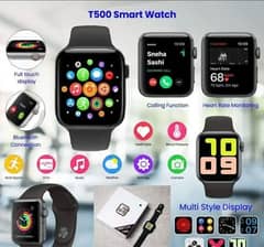 T 500 Bluetooth Smart Watch