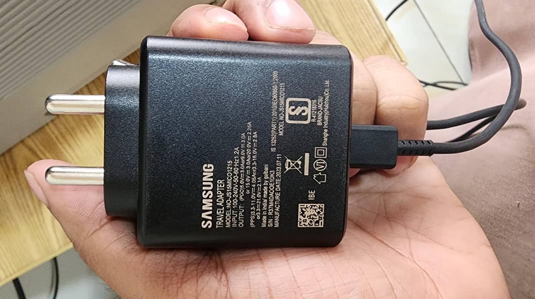 Samsung S22 / S23 / S24 Ultra 45w Super Fast Charger 1