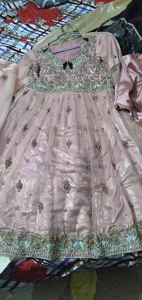 frock with gharara 1