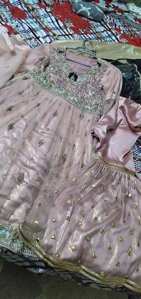 frock with gharara 2