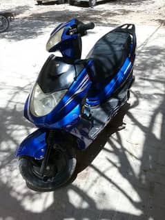 Scooty Shelby Thailand Original