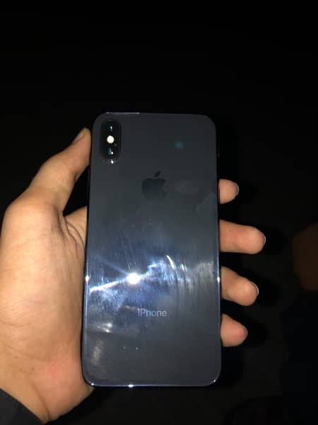 iphone X 256 gb pta approved (bettery:85) 2