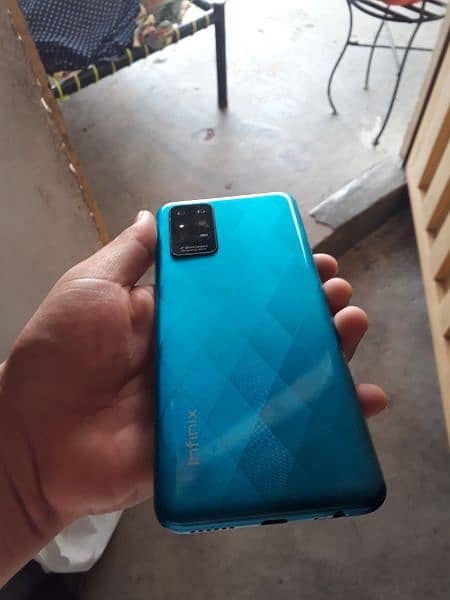 Infinix note 8i 1