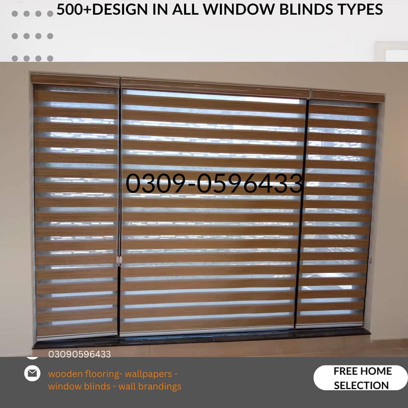 window blinds for home and office- Special discounts with 300 shades 1