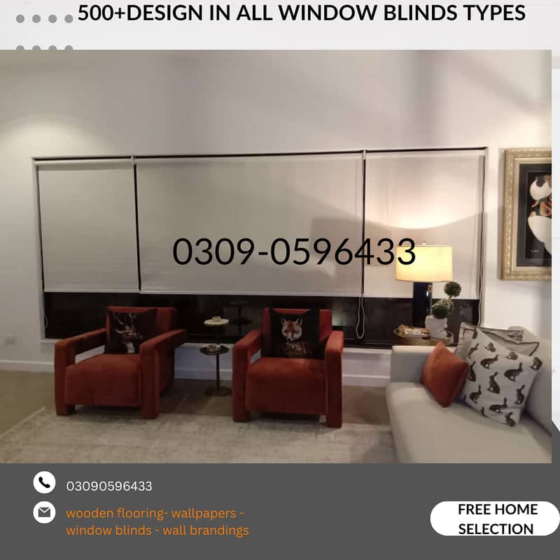 window blinds for home and office- Special discounts with 300 shades 3