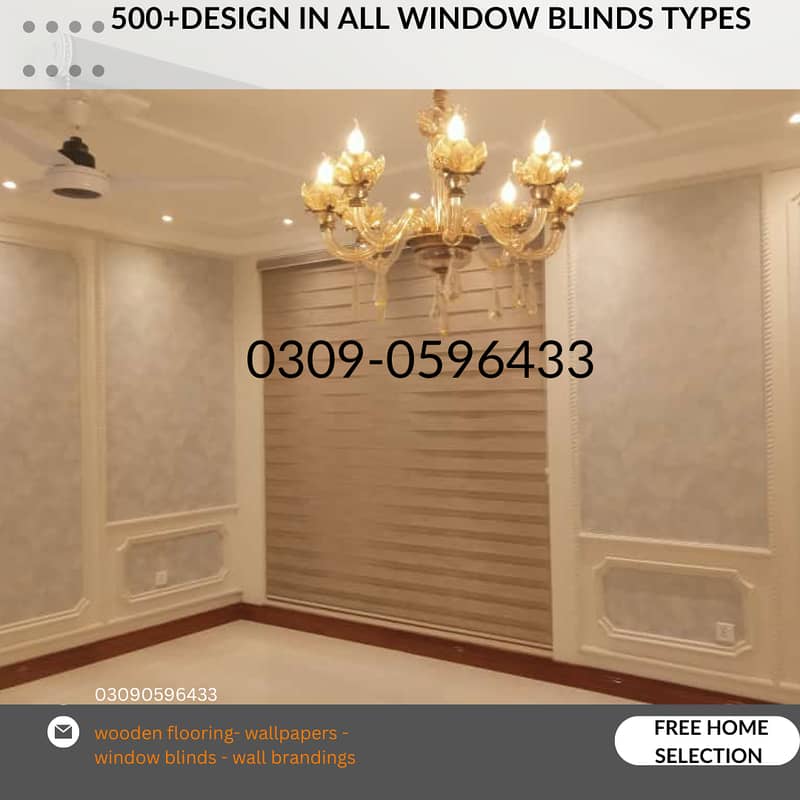 window blinds for home and office- Special discounts with 300 shades 4