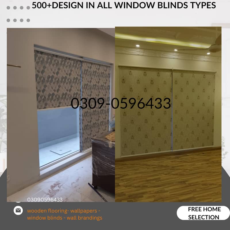 window blinds for home and office- Special discounts with 300 shades 6