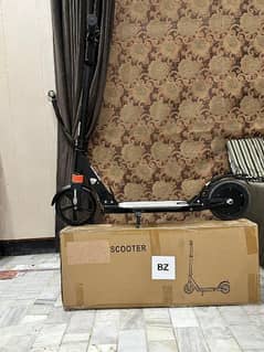 foldable electric scooter