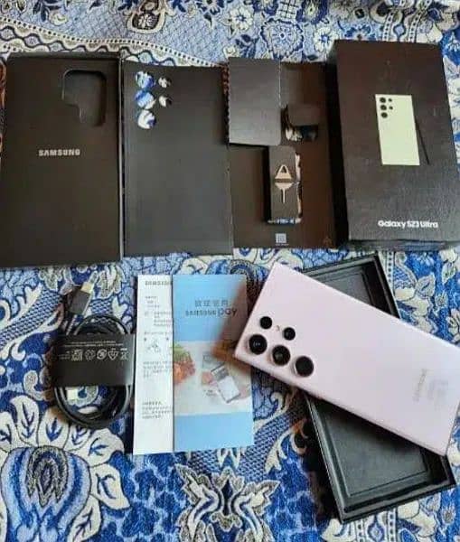 Samsung S23ultra 12/256 physical dual sim 3