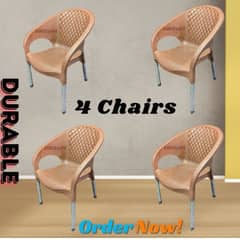 4 Plastic Chair Set Of 4 Chairs Plastic Chair Furniture O3321O4O2O8 0