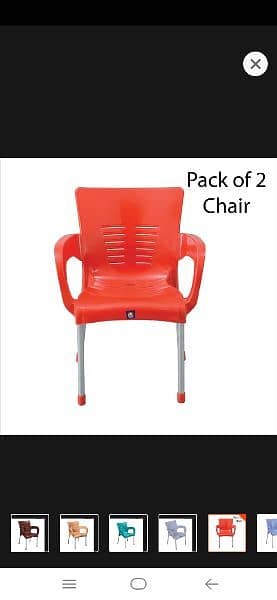 Pure Plastic (Relixo chairs) (30% Discount price) 5