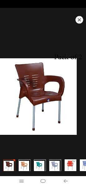 Pure Plastic (Relixo chairs) (30% Discount price) 6