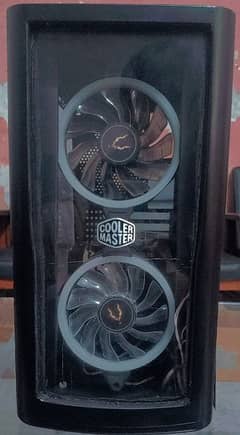 Gaming PC case Cooler master HAF 500 Black