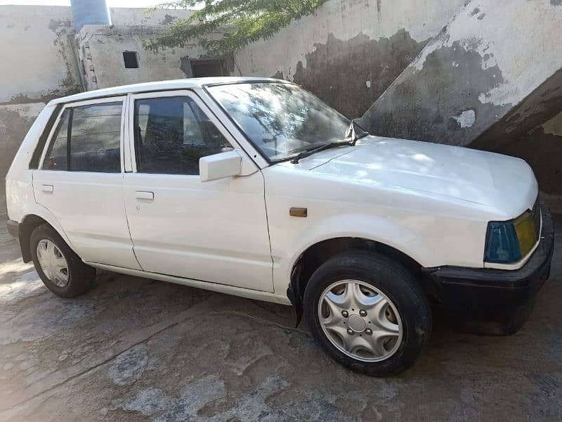 Daihatsu Charade 1986 2