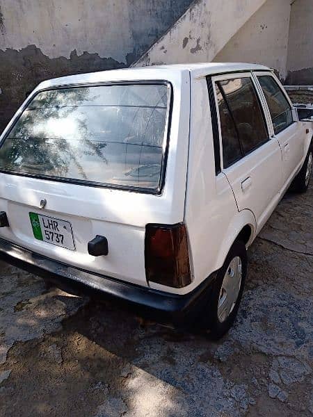 Daihatsu Charade 1986 6