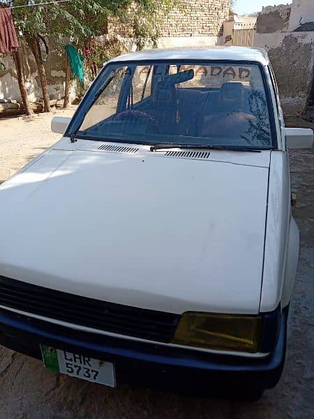 Daihatsu Charade 1986 8