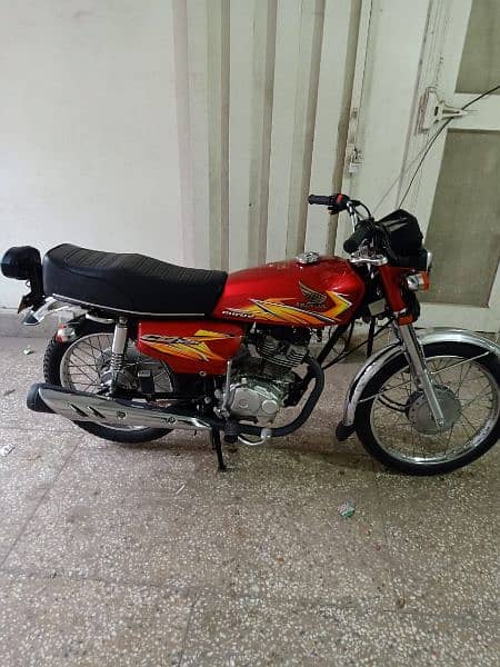 Honda 125 1