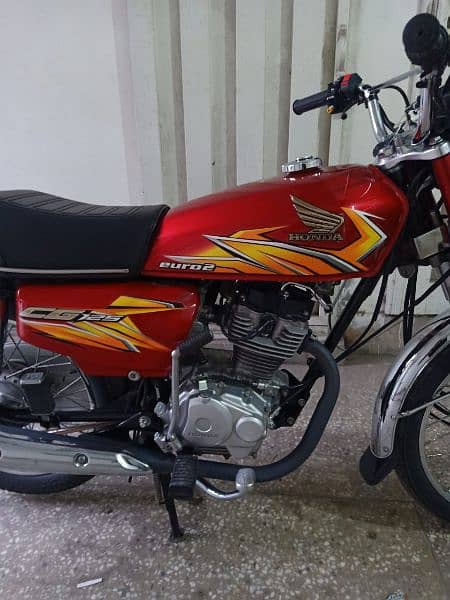 Honda 125 5