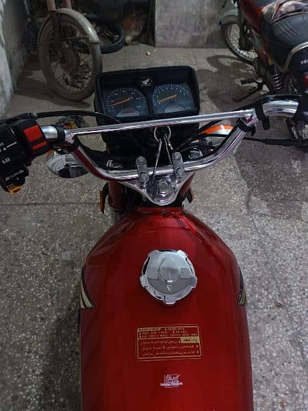 Honda 125 6