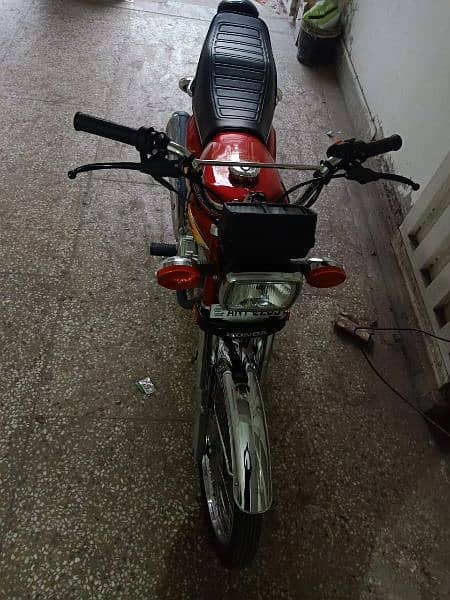 Honda 125 7