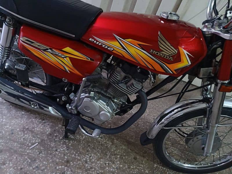 Honda 125 8