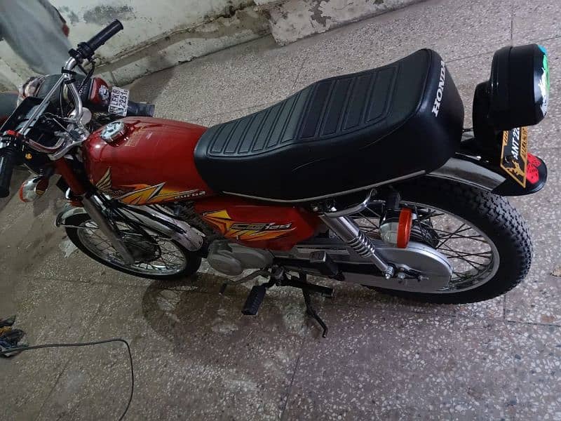 Honda 125 9