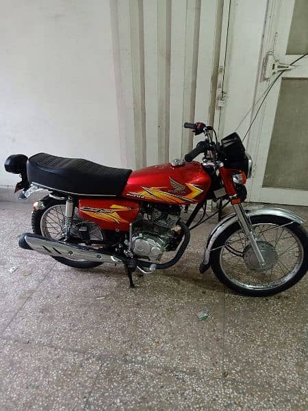 Honda 125 11