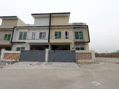 5 Marla Brand New Double Unit House Available For Sale In Hamza Block Gulshan E Sehat E-18 Islamabad.