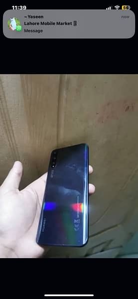 Huawei y8p, Officiall PTA Approved, 128gb 4