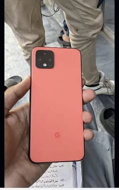 pixel 4 urgent sale. . no exchange