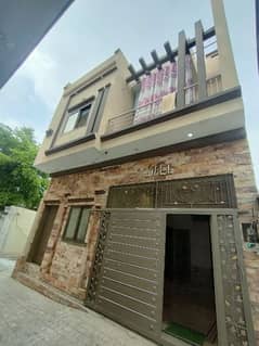 2.4 marla corner house  sale near Elc school dubai chowk gohadpur