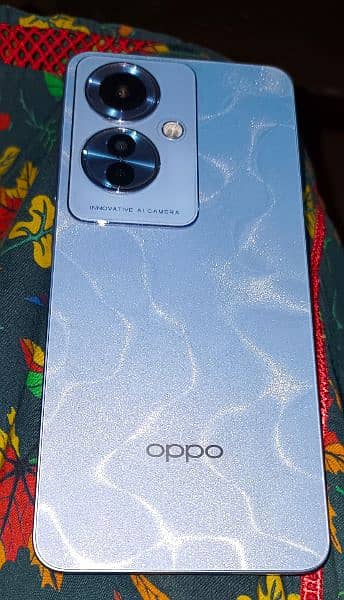 oppo reno 11 f blue color within warranty 0