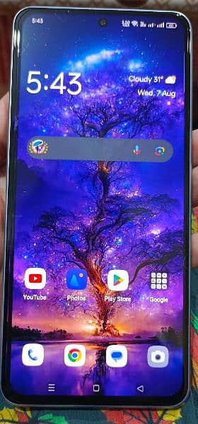 oppo reno 11 f blue color within warranty 1