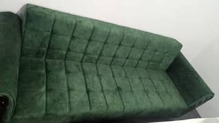 Sofa Cumbed (wooden)