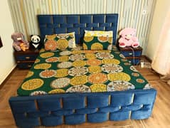 Branded King bed set # 03302459225