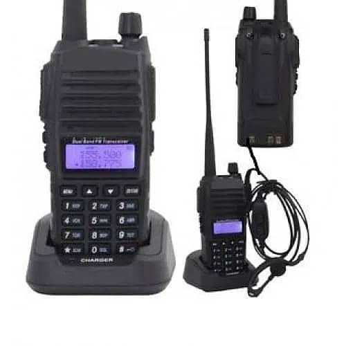 Baofeng UV 82 Brand new walkie talkie - Two way radio set 8W longrange 6