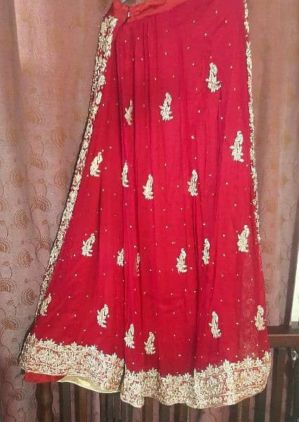 bridal red dress 0