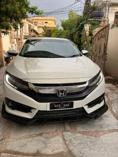 Honda Civic Oriel 2021