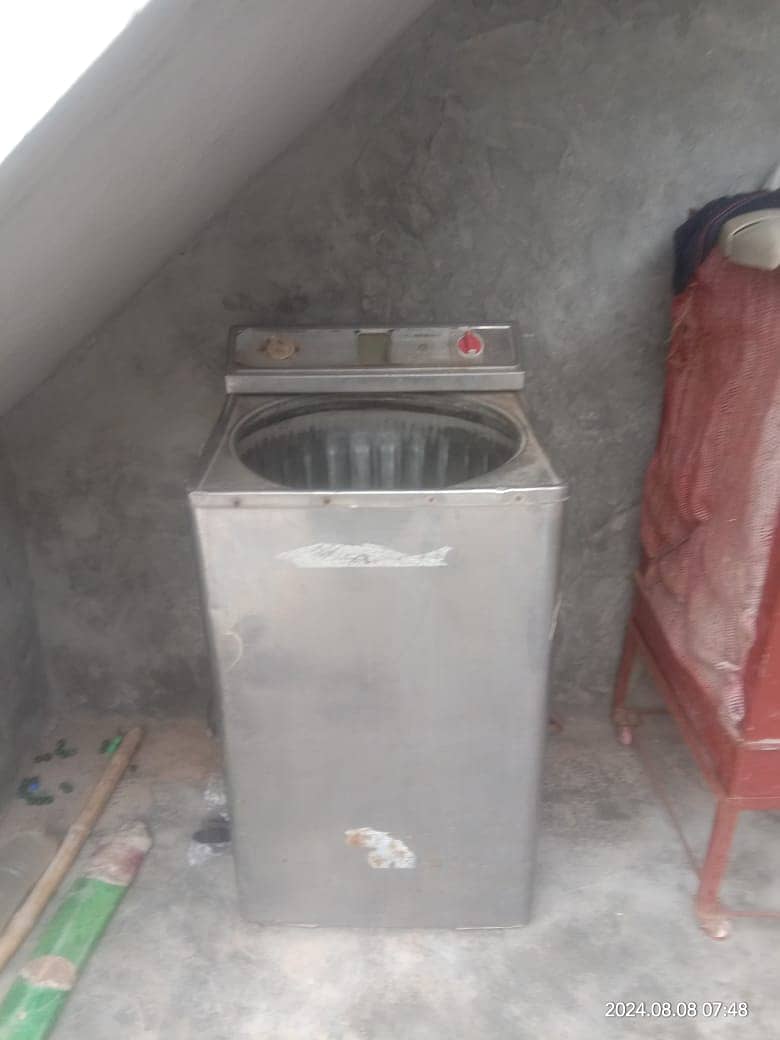 Steel Body Heavy Copper Motor Washing Machine 2