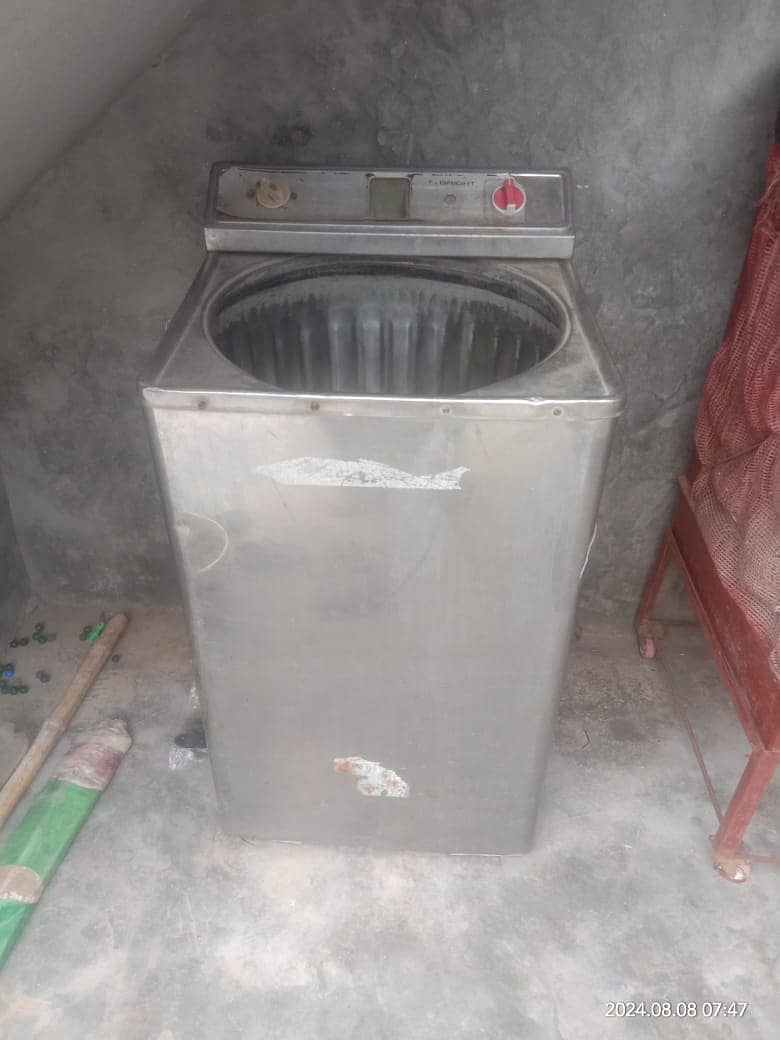 Steel Body Heavy Copper Motor Washing Machine 3