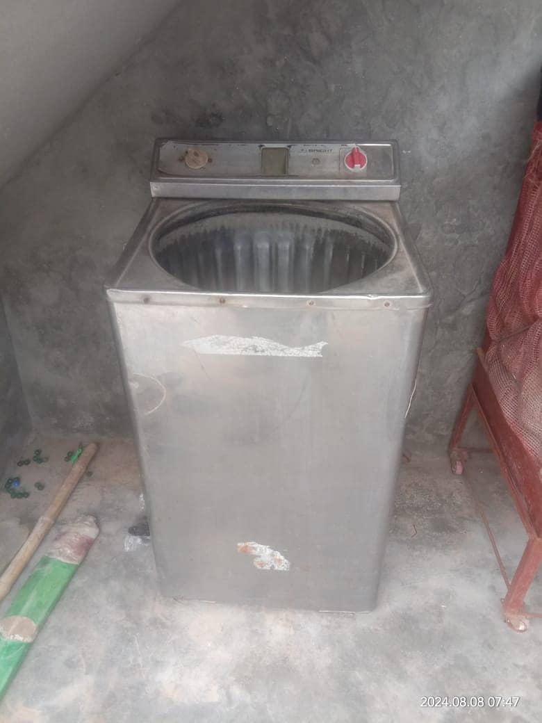 Steel Body Heavy Copper Motor Washing Machine 4