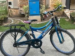 cycle hummber mtb 24 size good condition