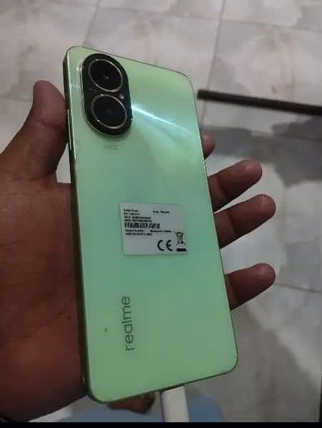 realme c67  8gb ram 128 full complete box 5