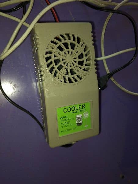 12 Watts Air Cooler 4