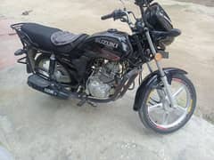 Suzuki 110 new condition total