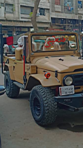 Toyota Land Cruiser 1990 FJ 45 3