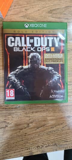 Call of Duty: Black Ops III  Gold Edition xbox one 0