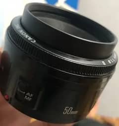 Canon EF 50mm 1:1.8