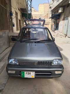 Suzuki Mehran VXR 2013