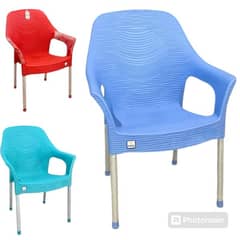 new Model plastic wavy  plastic chair pure plastic